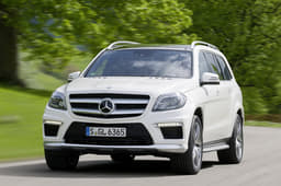 Mercedes GL63 AMG